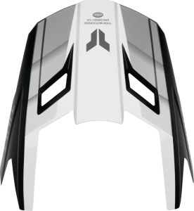 Cozoroc Thor Fleet Defy sisak, fehér/szürke/fekete, L/XXL, 1, nordicamoto.ro