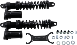 Shocks 970 Series 12(r) Piggyback Black Black, 3, nordicamoto.ro