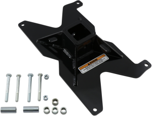 Atv Trailer Hitch Black