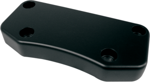 Billet Aluminum Top Handlebar Clamp Black, 1, nordicamoto.ro