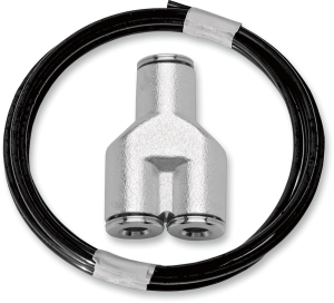 Complete Compressor Kit Black, Powder-coated, 1, nordicamoto.ro
