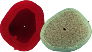 Super-flo Replacement Air Filter Green, Red, 2, nordicamoto.ro