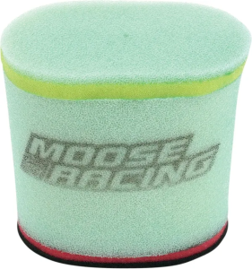 MOOSE RACING precíziós, előolajozott légszűrő, zöld, 1, nordicamoto.ro