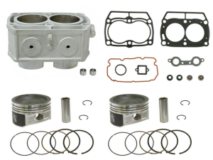 Set cilindru POLARIS SPORTSMAN 800 HO EFI (08-09), 800 RZR / 4 / S (10) STD = 80MM Bronco, 1, nordicamoto.ro