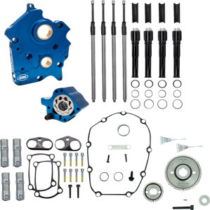 Cam Chest Kit Without Cams For Gear Drive M8