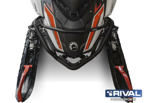 Rival első lökhárító Lynx RADIEN-X / Ski-Doo 4. generáció 2017-től + szerelőkészlet, 2, nordicamoto.ro