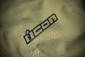 Geaca Textil Icon Stormhawk Brown 2XL, 5, nordicamoto.ro