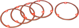 Derby/inspection Cover Gasket Kit, 1, nordicamoto.ro
