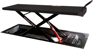Absolute 756 Scissor Lift Black, Red