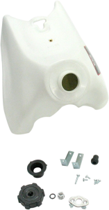 Large Capacity Gas Tank White