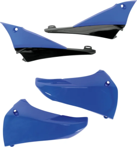 Upper Radiator Covers Yamaha Yz450f Reflex-blue Blue 