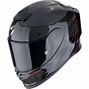 SCORPION EXO-R1 EVO CARBON AIR CYNERGY sportos teljes arcú bukósisak