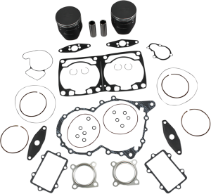 Piston Kit With Gaskets For Snowmobile