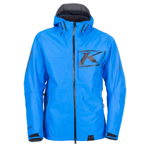 Geaca Snowmobil Klim Powerxross Non-Insulated Albastru/Negru XS, 1, nordicamoto.ro