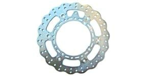 Supercross Contour Series Brake Rotors Silver, Stainless Steel, 1, nordicamoto.ro