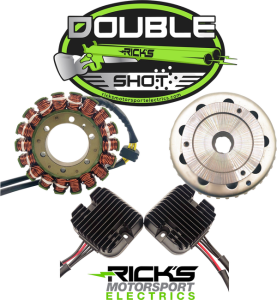 Double Shot Charging Kit, 2, nordicamoto.ro