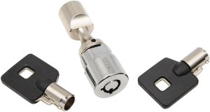 Chrome Fork Lock Chrome