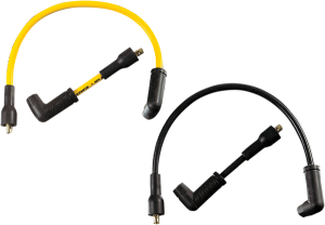 Custom 8.8 Mm Spark Plug Wire Black