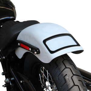 Rear Fender And License Plate Kit Chrome, Unfinished, 2, nordicamoto.ro