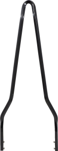 Squaretude Styled Sissy Bar Sticks Black