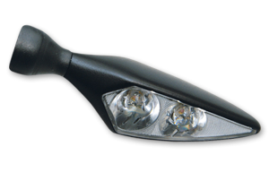 Micro Rhombus Extreme Turn Signals Black