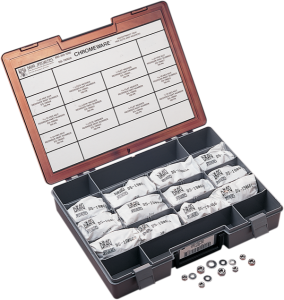 Washer And Hex Nut Assortment Silver