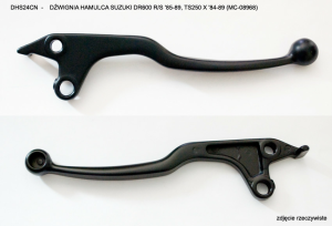 Fékkar a SUZUKI DR600 R / S '85–'89 / TS250 X '84–'89 modellekhez – Nachman, 1, nordicamoto.ro