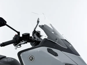 Windscreen Intermedio T-max Techmax Clear, 3, nordicamoto.ro