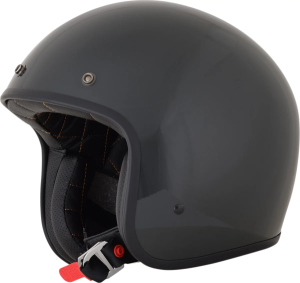Fx-76 Vintage Helmet Gloss Magnetic 2x-large Black, Gloss 2XL, 1, nordicamoto.ro