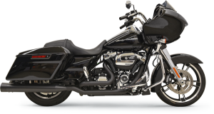 True-dual Down Under Headpipe Black
