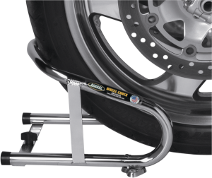 Removable Wheel Chock Chrome, 1, nordicamoto.ro