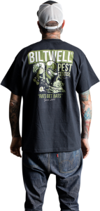 Rats Bats Pocket T-shirt Black