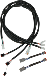 Handlebar Extension Harness Black, 1, nordicamoto.ro