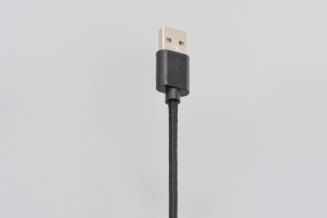 Usb A Charging Cable Black, 3, nordicamoto.ro