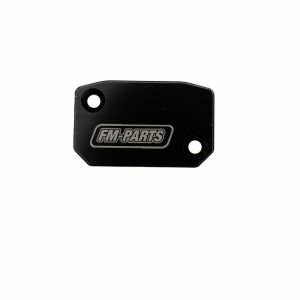 Brembo fékpumpa-fedél KTM-hez, fekete, Fm-Parts
