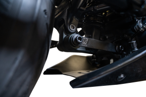 1(r) Lift Kit / Shock Extension For Sportster S Black, Powder-coated, 5, nordicamoto.ro