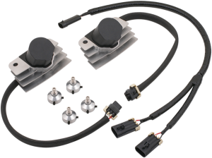 Stealth Supercoil Kit Black, Unfinished