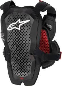 Armura Alpinestars A-1 Roost Guard fekete/piros XL/2XL, 2, nordicamoto.ro