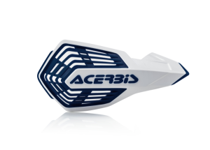 Acerbis X-Future kormányvédő, fehér/kék, 1, nordicamoto.ro