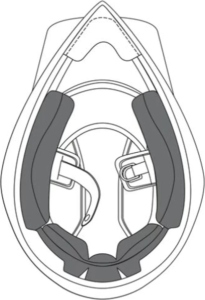 AX9 arcpárnák