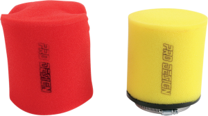 Pro-flow Airbox Replacement Filter Red, Yellow, 1, nordicamoto.ro