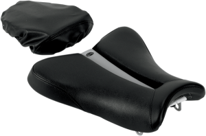 Gel-channel Track Sport Seat Black