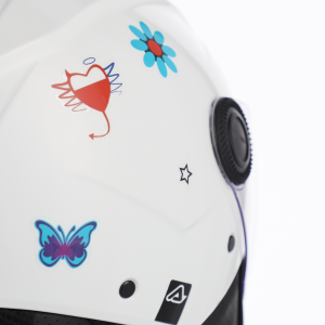 Acerbis Brezza White S/50 gyermek fúvóka sisak, 4, nordicamoto.ro