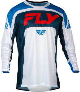 MX Fly Lite 734 póló, piros/fehér/kék, M, 1, nordicamoto.ro