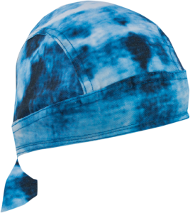 Road Hog Flydanna® Headwrap Blue, White, 1, nordicamoto.ro