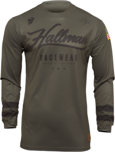 Hallman Hopetown Jersey Green 