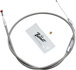 Stainless Steel Throttle/idle Cable Silver