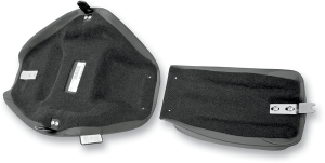 Backrest Compatible Solo Seat Black, 4, nordicamoto.ro