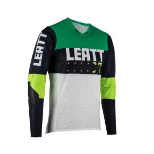 Tricou MTB Leatt Gravity 4.0 Green/Black/White XL, 1, nordicamoto.ro