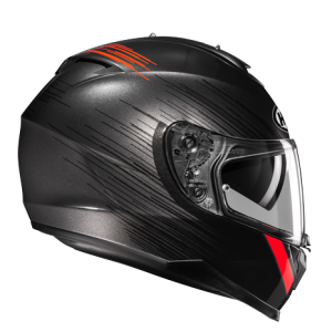 Casca HJC C70N Sway Rosu M, 4, nordicamoto.ro